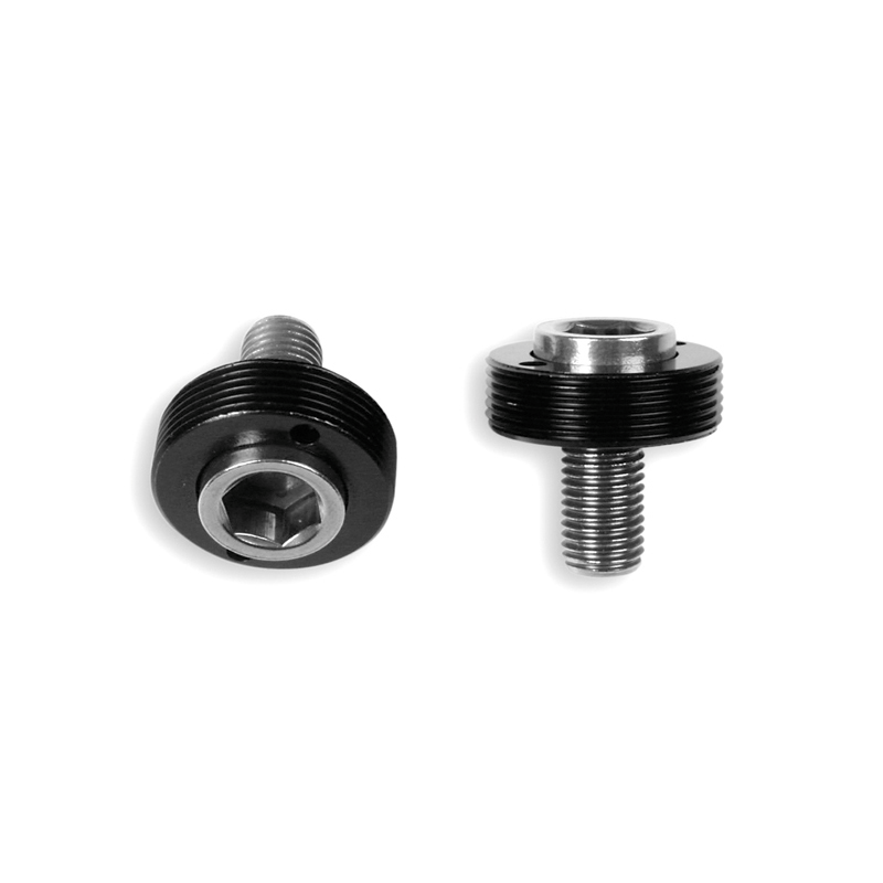 VBIKE CRANK SCREW SET. THREAD HEAD, SHI.