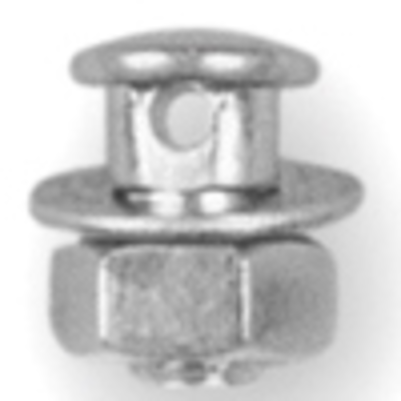VBIKE BAG OF 100 ANCHOR BOLTS DOME NUT