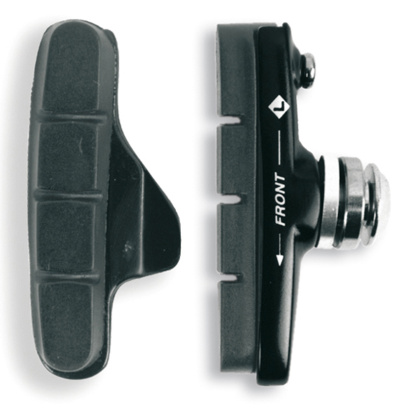 ALHON BRAKE SHOES CAMPAG RIM BRAKE BLK