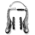 ALHON V-BRAKE SET ALUMINUM. CF LOOK