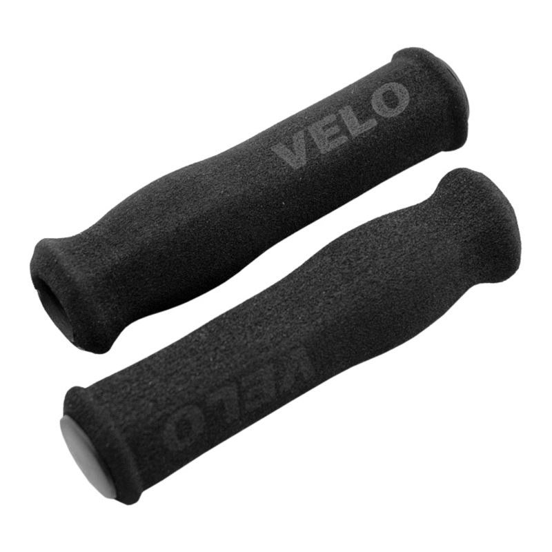 VELO GRIPS FOAM. HEXAGONAL. BLACK