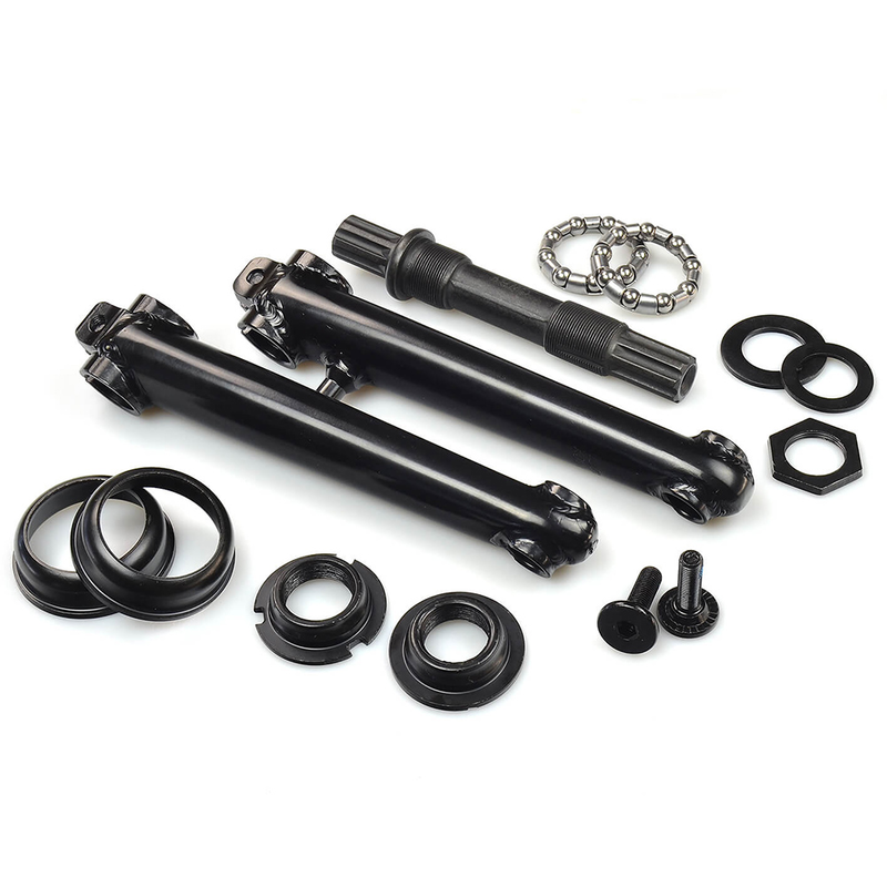 PROWH BMX CRANKSET 8T AXLE TAPER 170