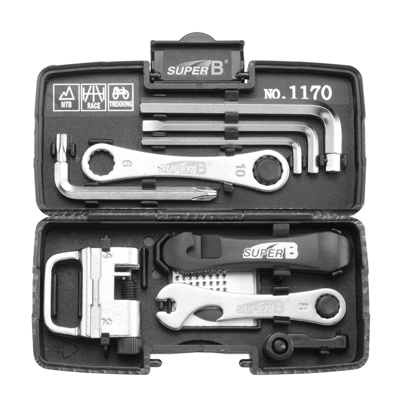 SUPEB 24 IN 1 MULTI BICYCLE TOOL SET