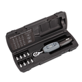 SUPEB DIGITAL TORQUE WRENCH 1/4’’ 3-30NM