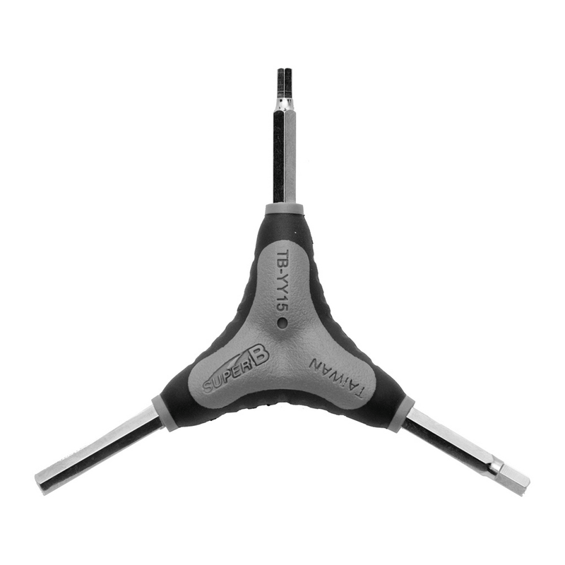 SUPEB ''Y'' WRENCH. ALLEN 4/5/6MM