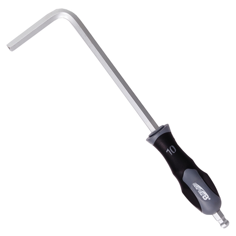 SUPEB L WRENCH W/HANDLE ALLEN 10MM
