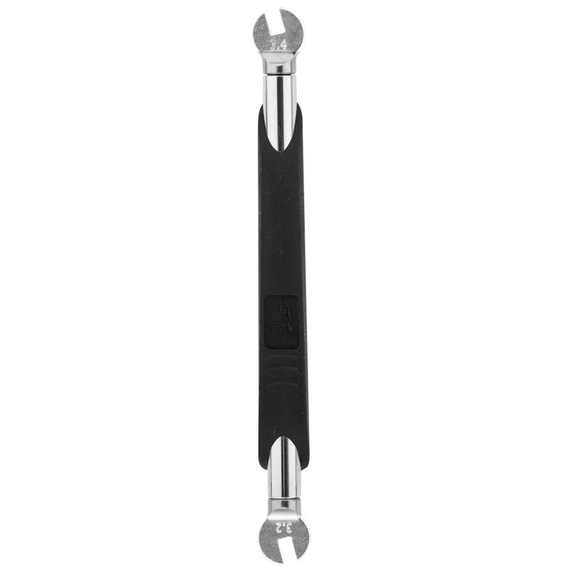 SUPEB DOUBLE-ENDED SPOKE WRENCH