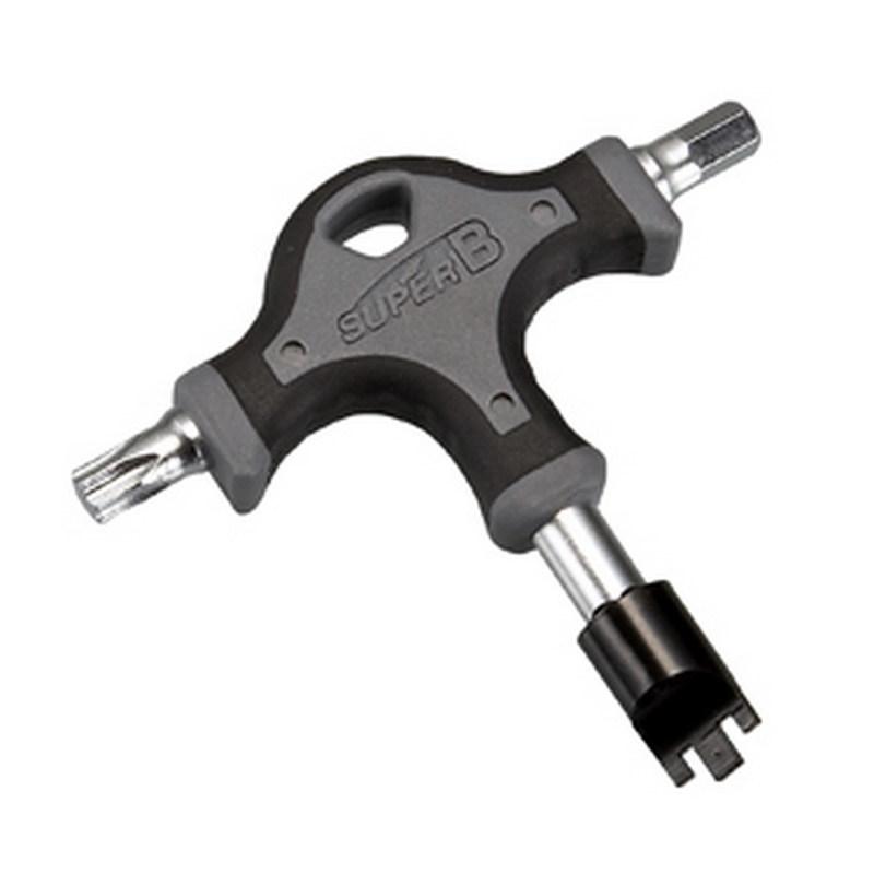 SUPEB T-SHAPED CHAINRING NUT WRENCH