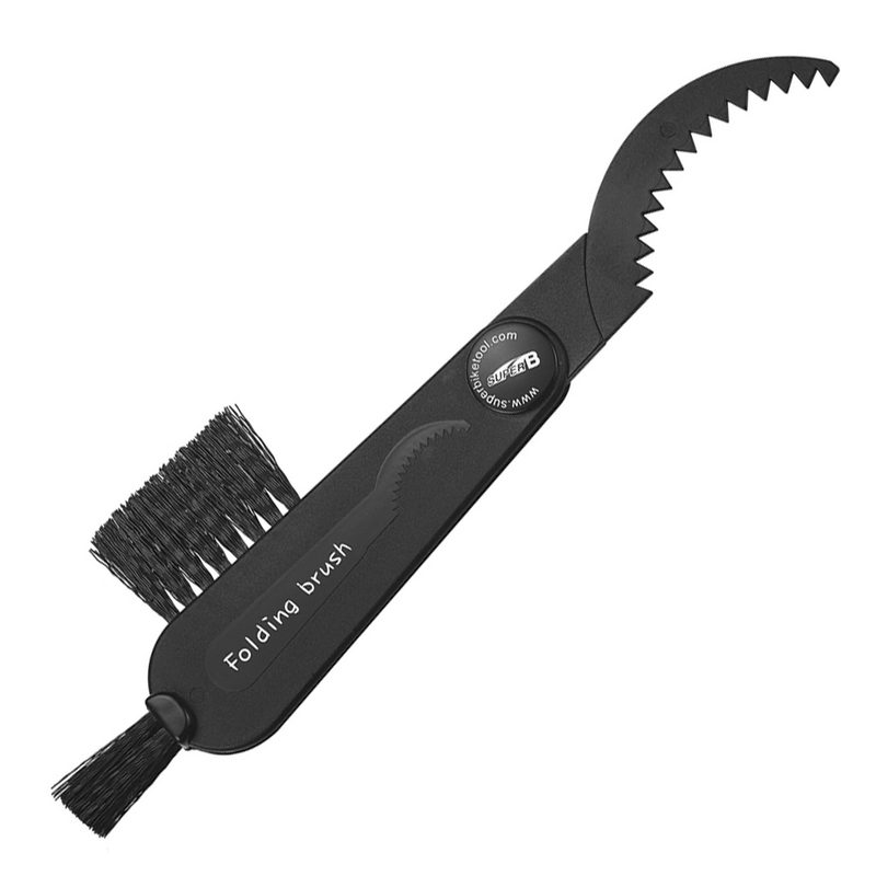 SUPEB BIKE FOLDING CLEANING BRUSH
