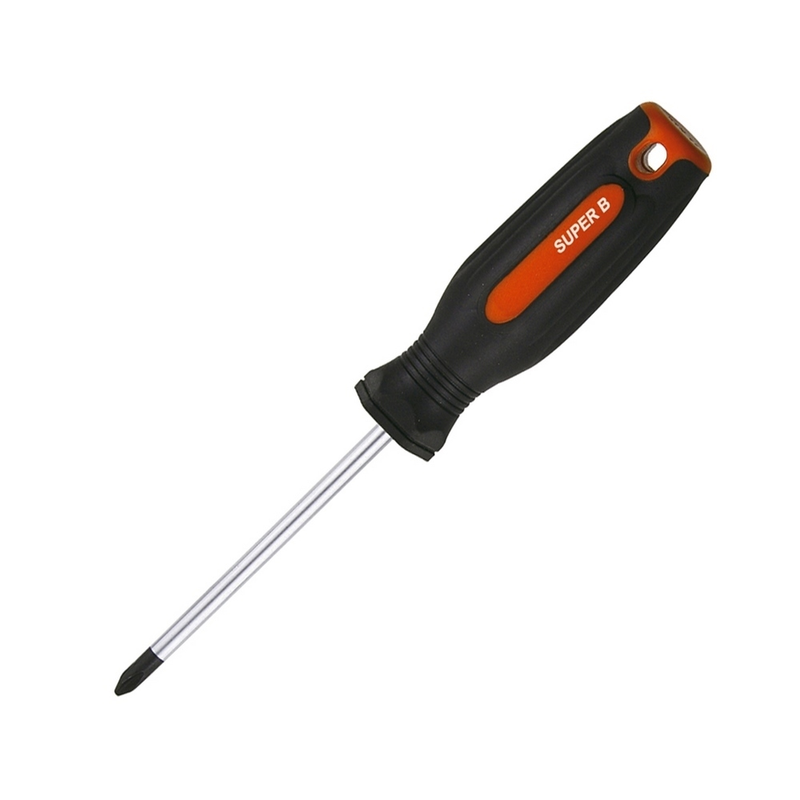 SUPEB SCREWDRIVER PHILIPS 0, LENGHT 75MM