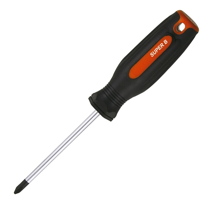SUPEB SCREWDRIVER PHILIPS 2, 100MM