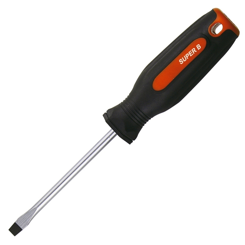 SUPEB SCREWDRIVER SLOTTED 6, 100MM