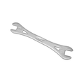 SUPEB DOUBLE-ENDED WRENCH 9X11MM
