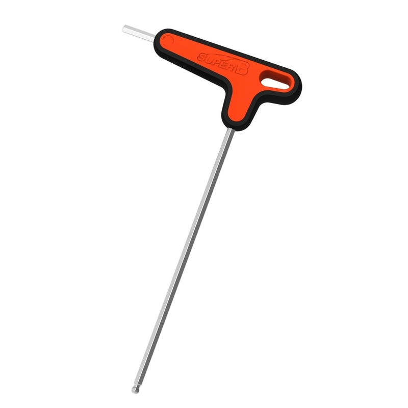 SUPEB T/L HANDLE ALLEN 6 WRENCH