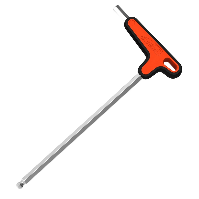 SUPEB T/L HANDLE ALLEN 8 WRENCH
