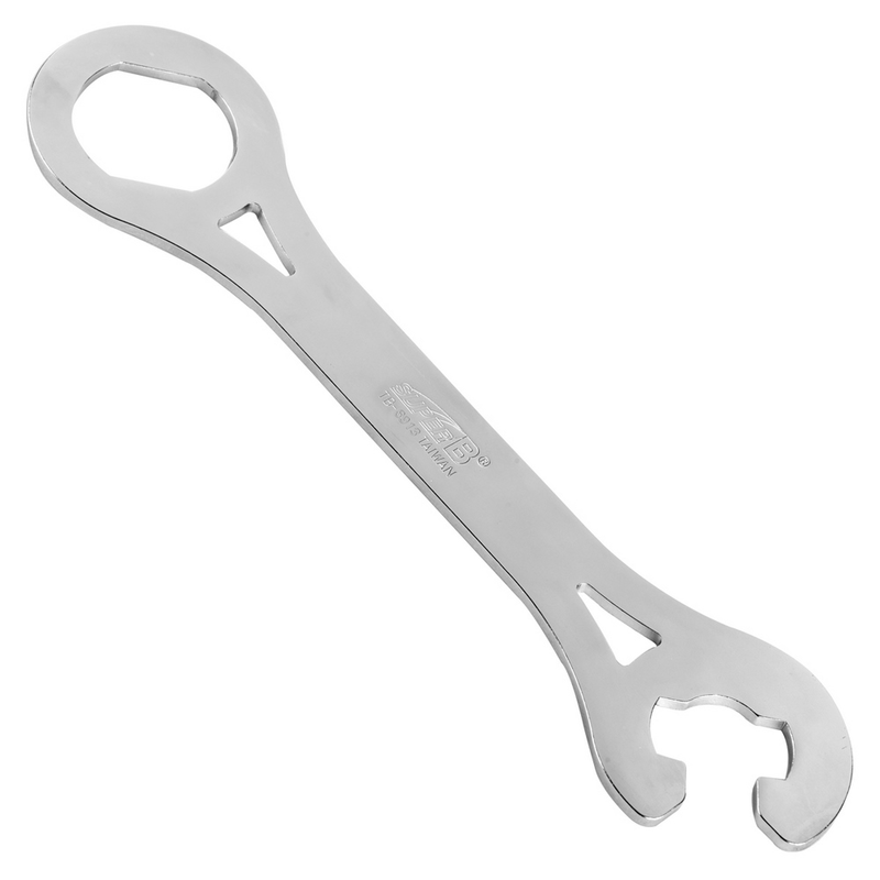 SUPEB DOUBLE-ENDED B.B. WRENCH 36/16 MM