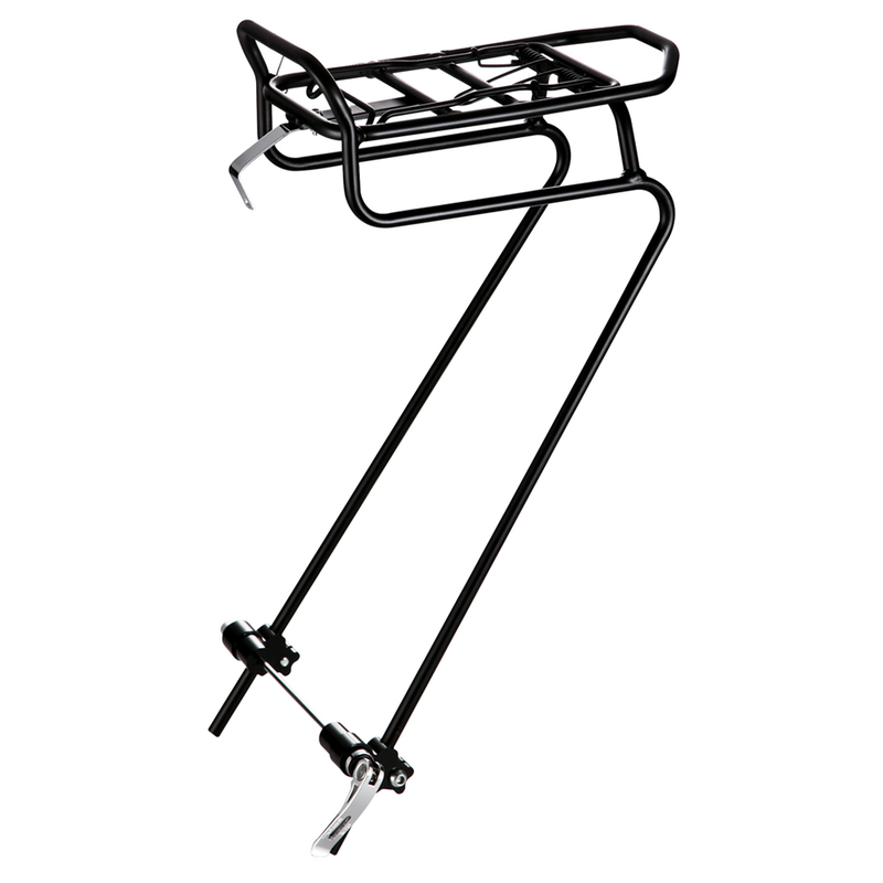 OSTAN LUGGAGE CARRIER FR AXLE MOUNT QR