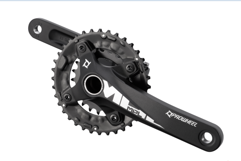 PROWH BIKE CRANKSET. 2X10. CRANK 175MM