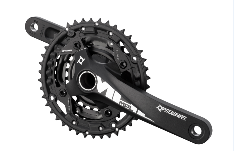 PROWH BIKE CRANKSET. 3X10. CRANK 175MM