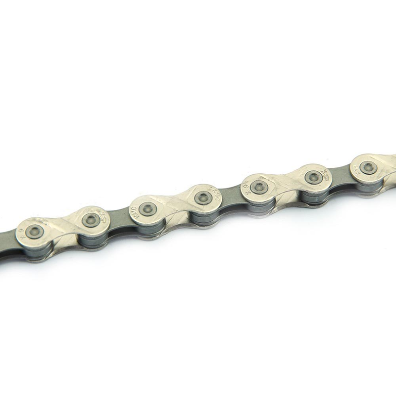 KMC CHAIN X9 114L INDEX 9SPD SILVER/GREY