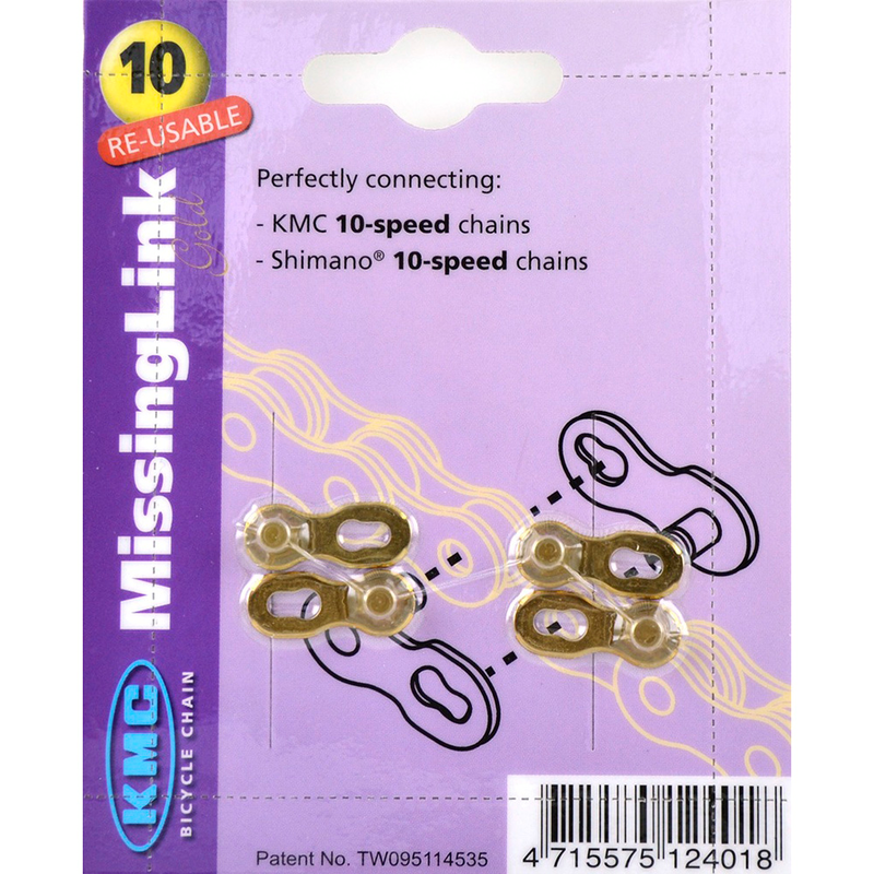 KMC CONNECTING LINK 10SPD (5,88 MM) GOLD