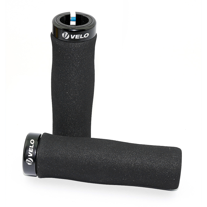 VELO GRIPS EVA + GEL. BLACK
