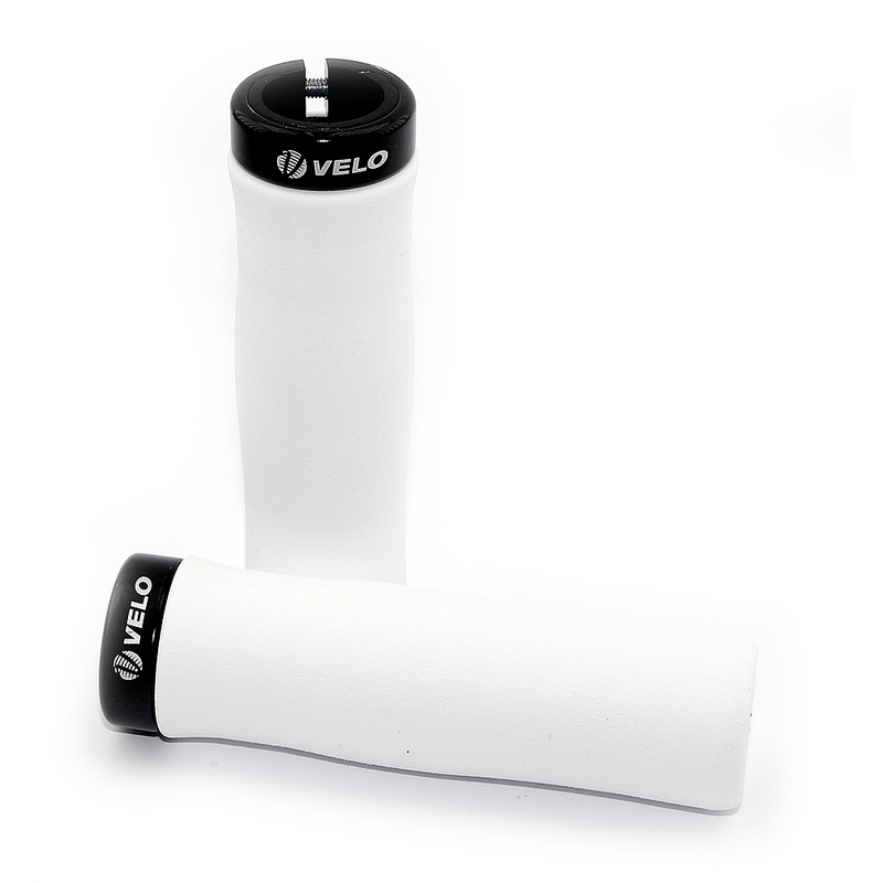 VELO GRIPS EVA + GEL. WHITE