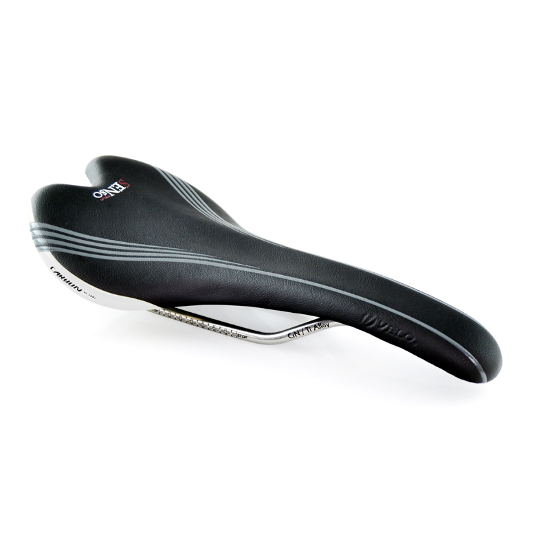 VELO SADDLE MILES VEX CRN/TI ALLOY BLK