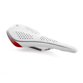 VELO SADDLE MILES RAILS CR-MO. WH
