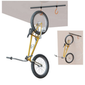 SUPEB CEILING / WALL BIKE SLIDER MOUNT