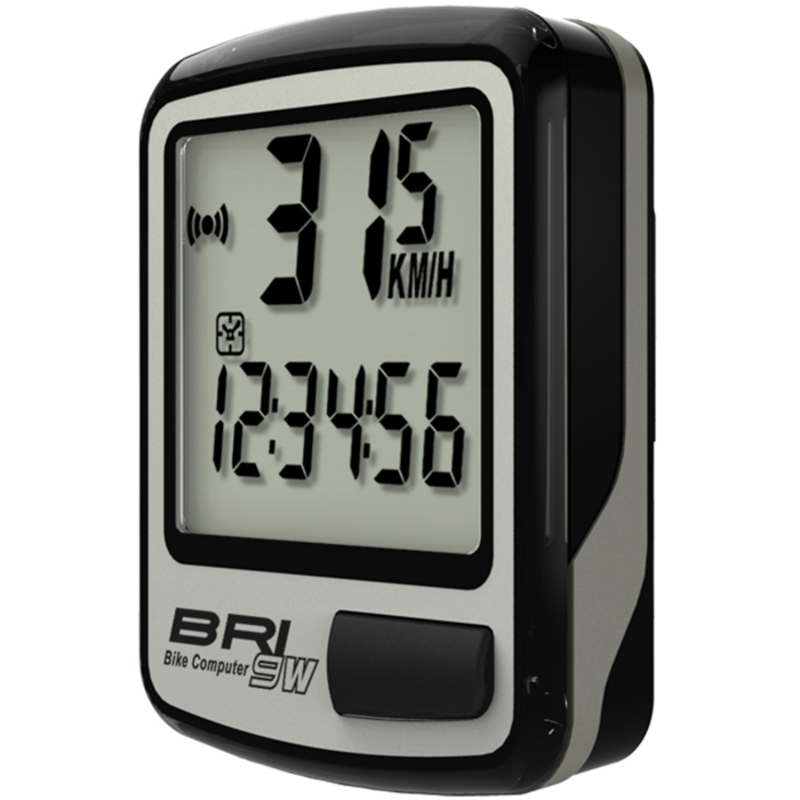 ECHOW BRI9W WIRELESS CYCLE COMPUTER
