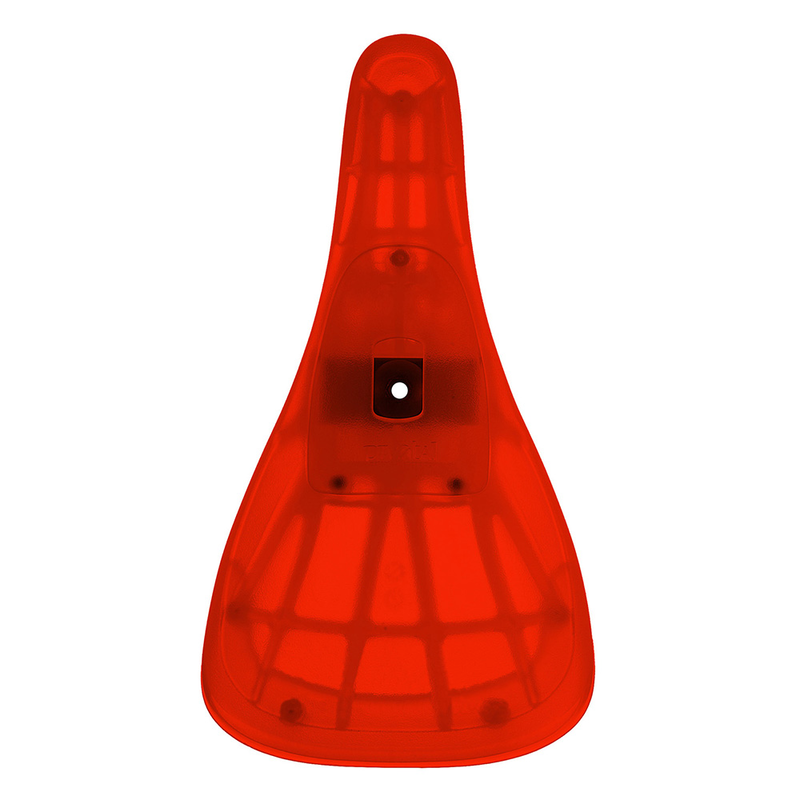 VELO SADDLE BMX PIVOTAL SEATPOST RED