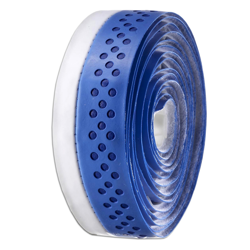 VELO HANDLEBAR TAPE MICROFIBER BLUE/WH