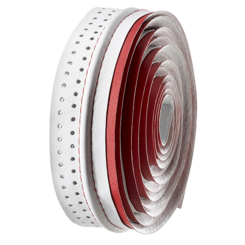 VELO HANDLEBAR TAPE MICROFIBER 2T RED/WH