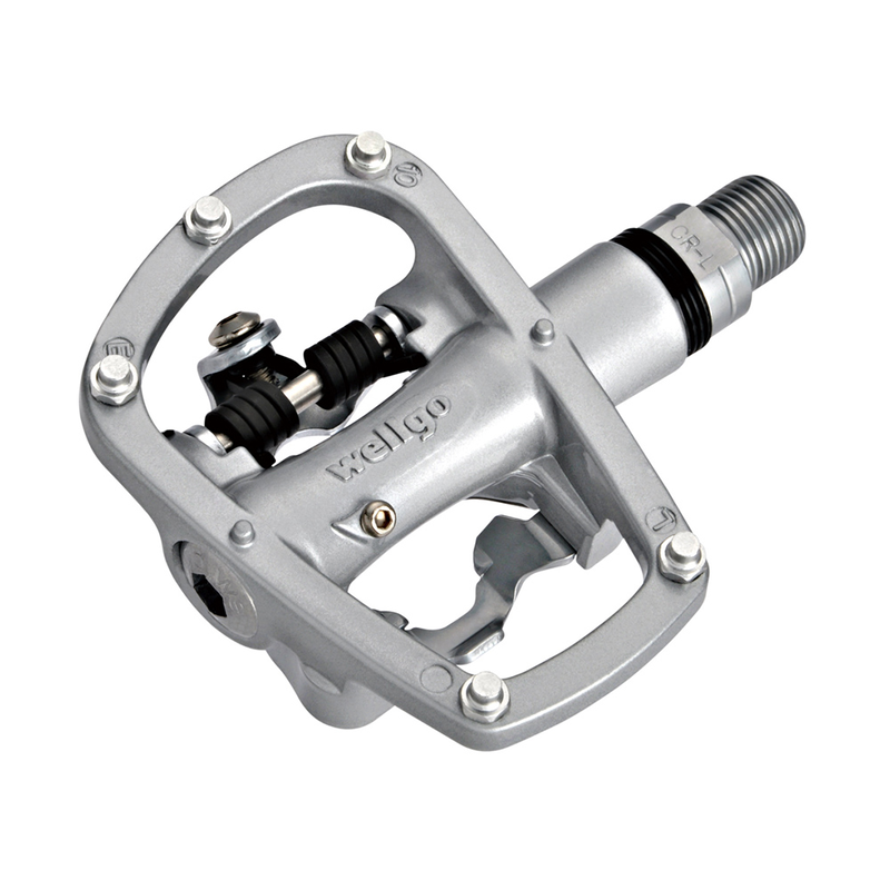 WELLG COMBINATION PEDALS MTB/CITY R120B