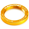 EIGHT FIXIE SPROCKET LOCKRING. ADZ GOLD.