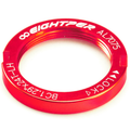 EIGHT FIXIE SPROCKET LOCKRING. ADZ RED.