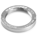 EIGHT FIXIE SPROCKET LOCKRING. ADZ SILVE