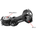 KALLO HANDLEBAR STEM ADJ 0-60º L110 SIL