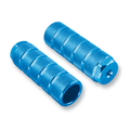 VBIKE BMX BICYCLE FOOTPEGS M14/100. BLUE