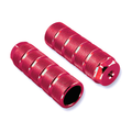 VBIKE BMX BICYCLE FOOTPEGS M14/100. RED