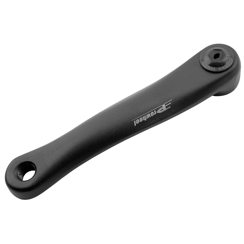 PROWH LEFT CRANK. ALU BLK. 175. DIAMOND