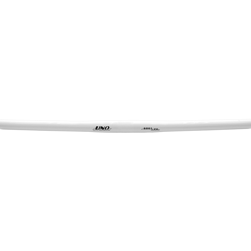 KALLO HANDLEBAR FLATBAR 580-Ø25,4 SILVER