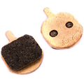 CLBRA SINTERED BAKE PADS + CERAMIC