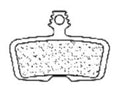 CLBRA BICYCLE BRAKE PADS SINTERED