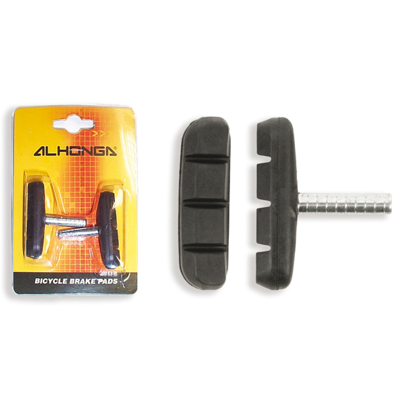 ALHON BRAKE SHOES SET W/STUD CANTILEVER