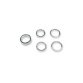 VBIKE STEERING WASHER SPACER 1-1/8 SIL
