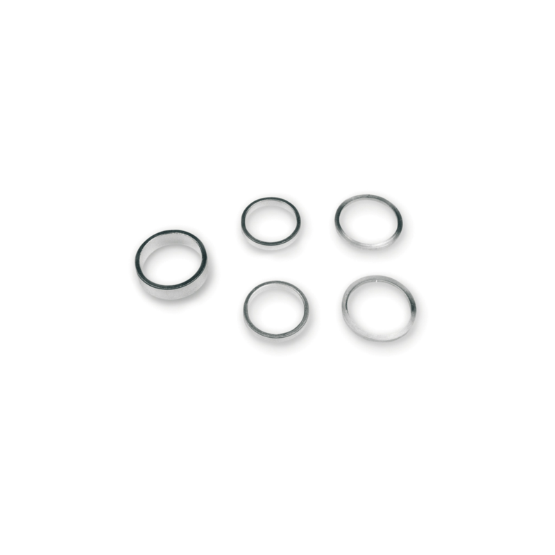 VBIKE STEERING WASHER SPACER 1-1/8 SIL