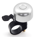VBIKE BIKE BELL 35MM ALUMINUM. SILVER