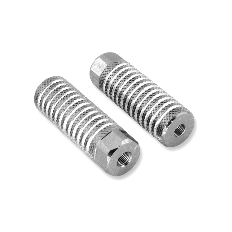 VBIKE BICYCLE FOOTPEGS 24TX26T. SILVER